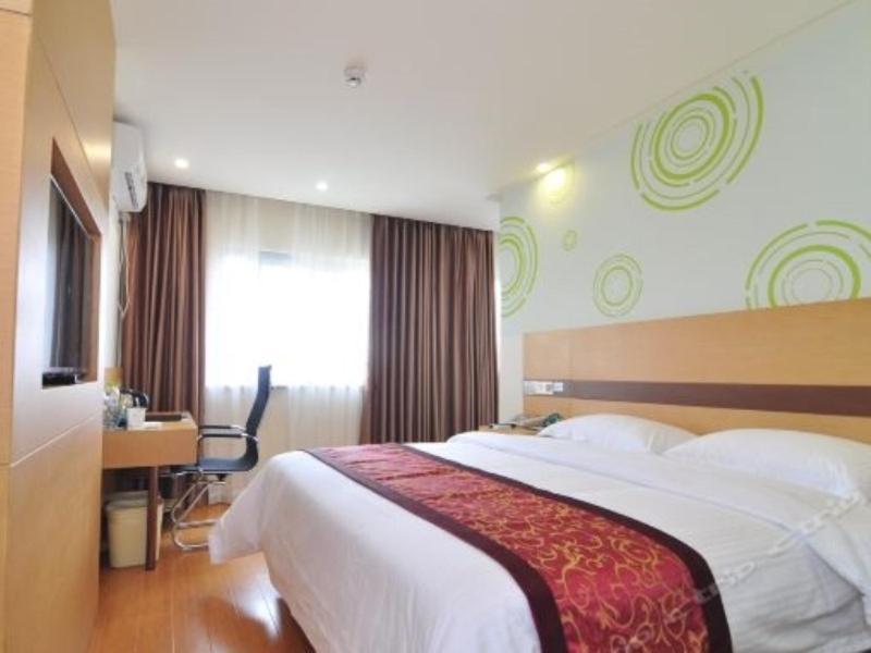 Greentree Inn Zhejiang Ningbo South Railway Station Express Hotel Екстер'єр фото