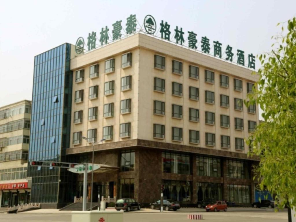 Greentree Inn Zhejiang Ningbo South Railway Station Express Hotel Екстер'єр фото