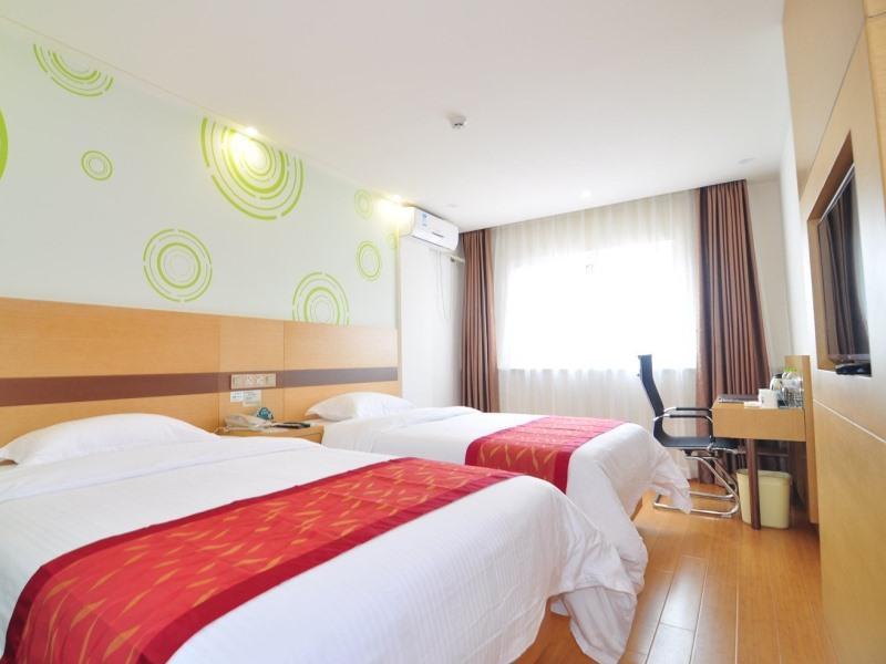 Greentree Inn Zhejiang Ningbo South Railway Station Express Hotel Екстер'єр фото