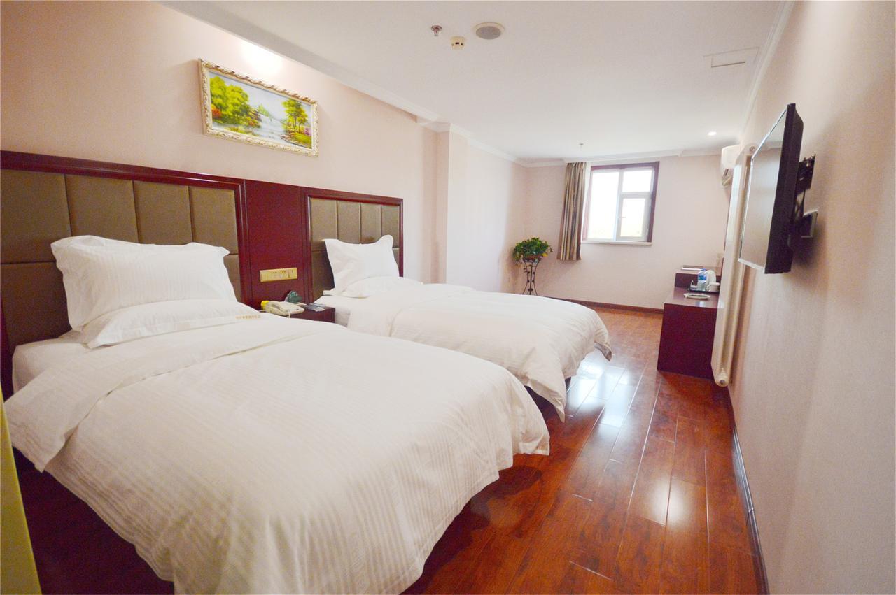 Greentree Inn Zhejiang Ningbo South Railway Station Express Hotel Екстер'єр фото