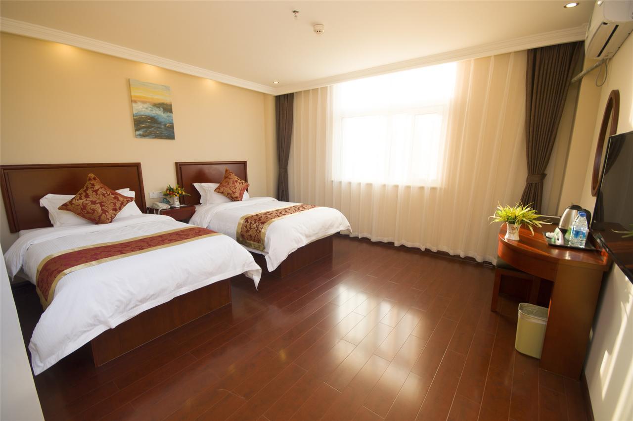 Greentree Inn Zhejiang Ningbo South Railway Station Express Hotel Екстер'єр фото