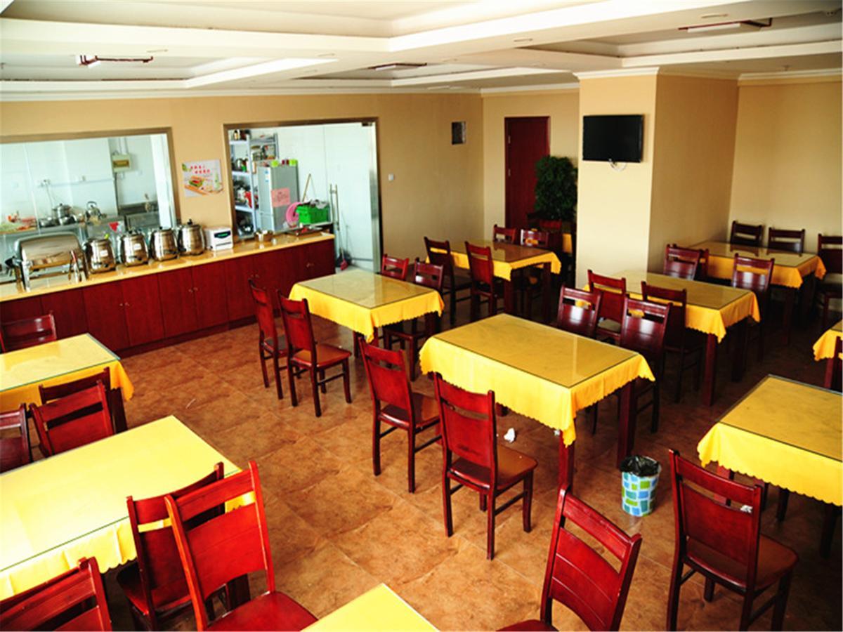 Greentree Inn Zhejiang Ningbo South Railway Station Express Hotel Екстер'єр фото